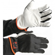 52613-10 Mounting Gloves Size=10 black-white Pair