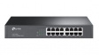 TL-SF1016DS V3.0 Ethernet Switch, RJ45 Ports 16, Managed