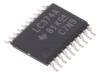SN74LVC374APW IC: цифровая; 3 состояния, D триггер; Каналы:8; 74LVC; SMD; TSSOP20