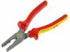 431003, Щипцы; изолированные, пассатижи; 200мм, C.K Magma (Carl Kammerling brand)