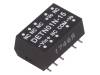 DETN01N-15, Преобразователь: DC/DC; 1Вт; Uвх:21,6?26,4В; Uвых:15ВDC; SMD; 1,2г, MEAN WELL