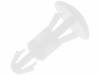 FIX-RCA-7 Втулка дистанцирующая; полиамид; Дл:7мм; на защелки; UL94V-2