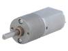 63:1 METAL GEARMOTOR 20DX43L MM 12V CB Двигатель: DC; с редуктором; 12ВDC; 1,6А; Ось: D профиль; Iраб: 90мА