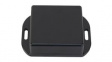 1551WTFLBK Watertight Enclosure Flanged 1551 60x60x22mm Black Polycarbonate IP68