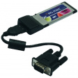 EX-1370-2 ExpressCard 34 mm Последовательная, с 1 портом RS232