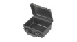RND 600-00290 Watertight Case, 4.48l, 258x243x118mm, Polypropylene (PP), Black