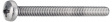 BN 660 M5X50MM Oval-head screws, stainless A2 M5 50 mm