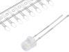 OSPW53E1A-T-MN LED; 5мм; белый; 1560-3000мкд; 140°; Поверхность: плоская; 2000шт.