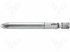 32105, Насадка 1/4" (E6,3мм); крестовая Phillips; 50мм; Наконечник: PH0, Wiha