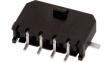 662102145021 3 mm Male 1 Row Right Angle Header