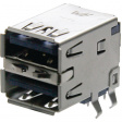 692141030100 Socket, horizontal, 9, USB 3.0 A THD