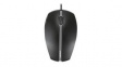 JM-0300-2 GENTIX Wired USB Mouse 1000dpi Black