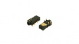 FCR684204T Optical Connector with Driver, Right Angle, Socket, Black / Gold