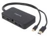 CV0111, Конвертер; DisplayPort 1.2,HDMI 1.4,USB 3.0; Цвет: черный, LOGILINK