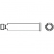 XT ADAPTER M5 Soldering tip Adapter