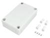 PC 100/35 LG, Корпус: универсальный; Х:80мм; Y:130мм; Z:35мм; MNX; поликарбонат, Fibox