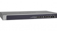 XS708T-100NES ProSAFE Plus Switch 8x 100/1000/10000 2x SFT Desktop / 19