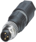 1441008, Cable plug M8, 3 Poles, Phoenix Contact
