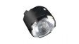 FP16560 LISA3-W-PIN Lens Assembly, Black / Clear, 9.9 x 7mm, Round, 35°