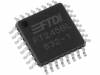 FT245BL Интерфейс; USB-FIFO; Full Speed; LQFP32