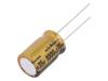 UFW1V102MHD Конденсатор: электролитический; THT; 1000мкФ; 35ВDC; O12,5x20мм