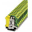 0443052 Installation terminal block green-yellow 2.5...16 mm2