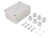 RKK 4/12 XL-12X4? Корпус: соединительная коробка; Х:94мм; Y:130мм; Z:57мм; IP54