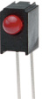 A264B/SUR/S530-A3 PCB LED 3 mm round Red standard