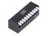 A6FR0104, Переключатель: DIP-SWITCH; Кол-во секций: 10; ON-OFF; Пол: 2, Omron