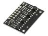 QTR-MD-04A REFLECTANCE SENSOR ARRAY Датчик: расстояния; отражательный; 2,9?5,5ВDC; аналоговый