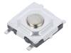 TVCF19015BPB Микропереключатель TACT; Положения:2; 0,05A/12ВDC; SMT; OFF-(ON)