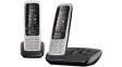 C430A DUO DECT telephone with 2 handsets and answering machine, Analog