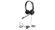5399-823-389 USB-C Headset, Evolve 30 II, Stereo, On-Ear, 7kHz, USB/Stereo Jack Plug 3.5 mm, Black