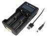 VC2 PLUS, Заряд.устр: микропроцессорное; Li-Ion; 1А; Кол-во элементов:2, XTAR