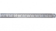 T3530 12 Steel ruler, mm/inches