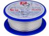 SCW-0.80/100, Проволока посеребренная; 0,8мм; 100г; 22м; -200?800°C, BQ CABLE (TME brand)