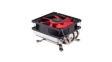 19104320 AMD CPU Cooler A404T, DC, 92x92x25mm, 12V, 111.1m³/h, 21.8dBA