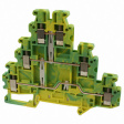 UT 2,5-3PE Terminal block yellow-green 0.14...4 mm2
