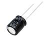 PF1J101MNN10C5 Конденсатор: электролитический; THT; 100мкФ; 63ВDC; O10x12,5мм