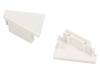 A4080001, Заглушка для профилей LED; белый; ABS; Назначение: CORNER14, TOPMET
