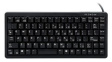 G84-4100LCAGB-2 Keyboard, Compact, UK English, QWERTY, USB / PS/2, Cable