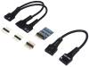 PMOD8LD, Модуль Pmod; LED-матрица; GPIO; макетная плата; вилка Pmod, Digilent