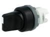1SFA611202R1006 Переключатель: поворотный; 1; 22мм; черный; Подсвет: отсутствует