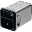 DC12.5102.001 Power inlet with filter 10 A 250 VAC