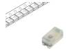 HSMA-C280, LED; SMD; 0402; янтарный; 28,5-90мкд; 1x0,5x0,4мм; 130°; 1,9?2,4В, Broadcom (Avago)