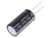 UKL2A471MHD, Конденсатор: электролитический; THT; 470мкФ; 100ВDC; O18x35,5мм, NICHICON