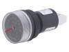 XB5DTGM5 Реле времени; 22мм; IP65; 100?240ВAC; Серия: Harmony XB5; -20?60°C