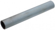 8.0202012000 Round Steel Tube, Galvanized