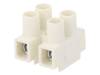 EKL-1BEF2-VSG/2 88966807 Клеммник; на панель, на провод, монтажными проушинами; 0,5?6мм2