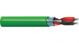 9451 008500 Data cable Shielded   1 x 2 x0.32 mm2 Stranded Tin-Plated Co